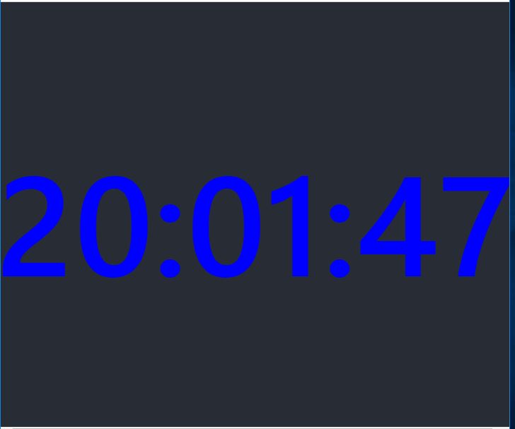 Simple Clock
