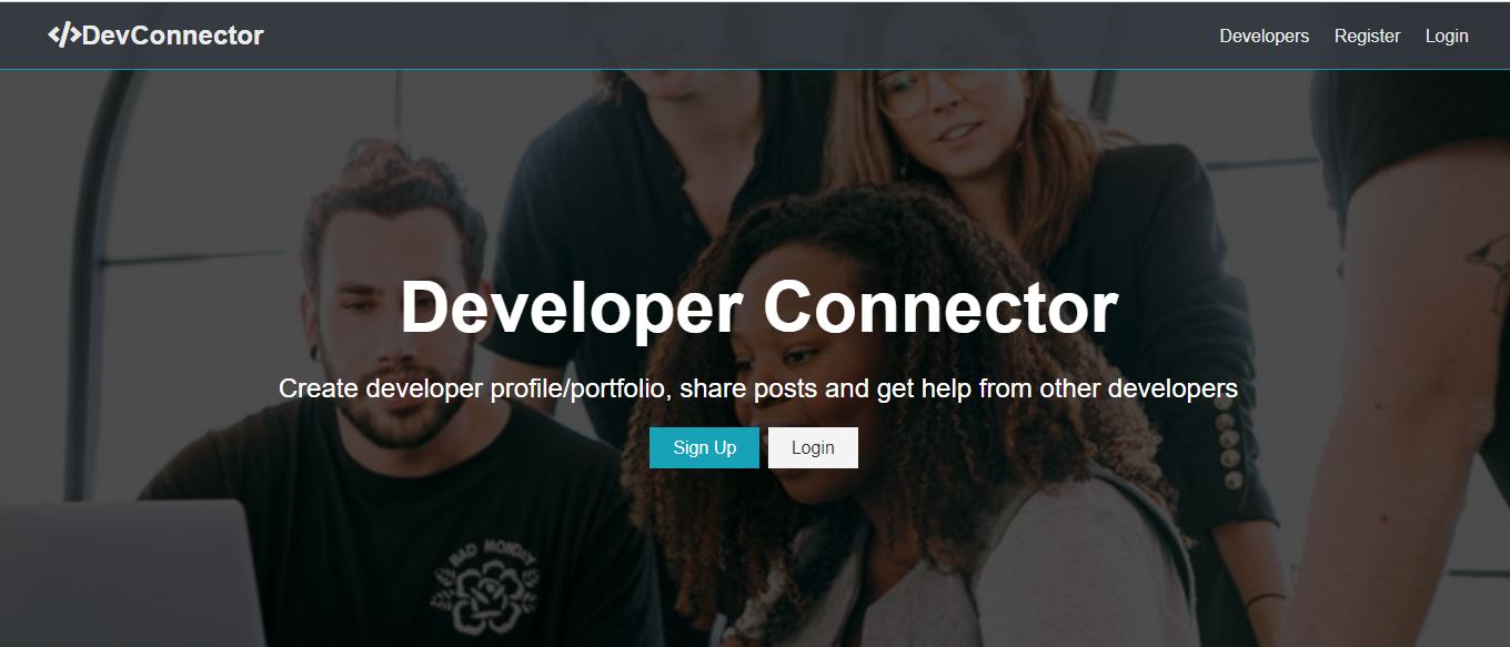 Developer social App